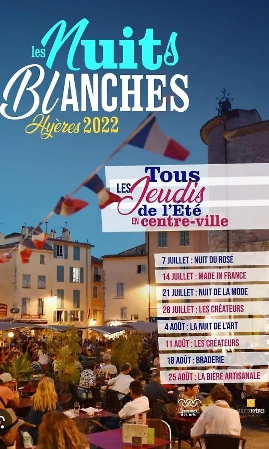 보트호텔 Le Vagabond Hebergement Insolite Hyeres - Var- Cote D'Azur